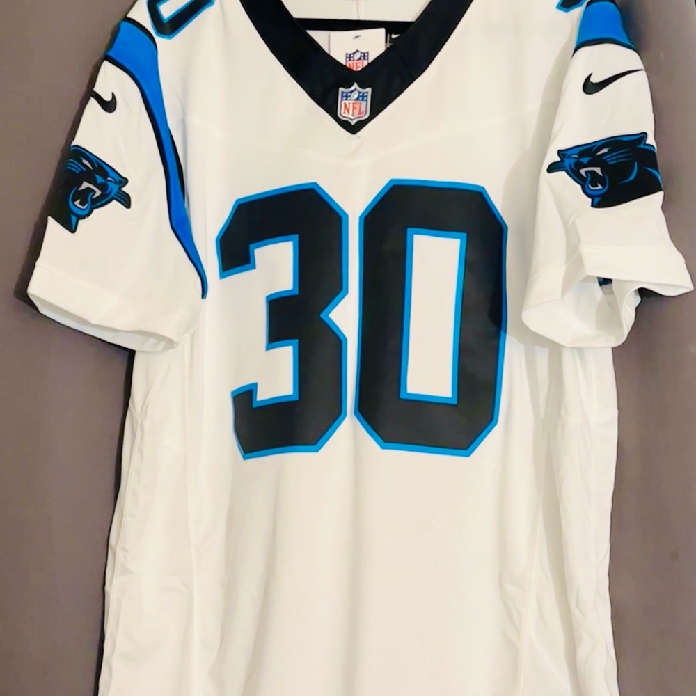 NFL Dri-Fit White Jersey XL
